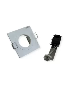 Leucos SD-802 fester weißer Einbaustrahler, Durchmesser 60 mm, gu5.3